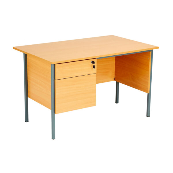 Eco Single 2 Drawer Desk