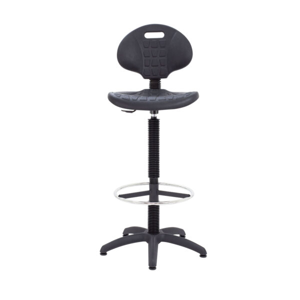 Factory High Operator Chair